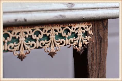 decorative metal house trim|rustic metal trim for furniture.